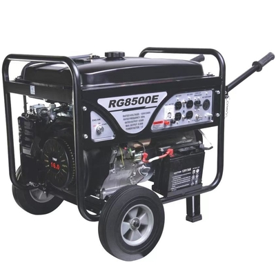generatore portatile di 459cc 7kw con i watt massimi del serbatoio di combustibile 9000 della benzina 28L