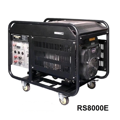 Peso GEMELLATO del motore 130KG del generatore RS460 di wattaggio di 8KW V alto