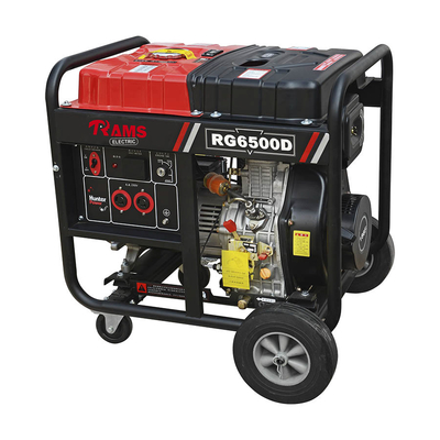 190FD generatore elettrico portatile 60HZ 6kw Genset diesel 120V 220V 240V