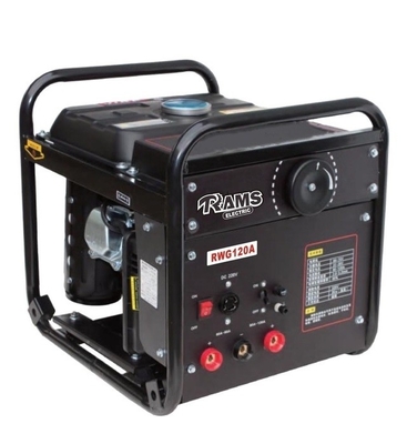 Tipo alimentato a gas A del bastone 120A pmg di Generator Petrol Arc del saldatore di SMAW