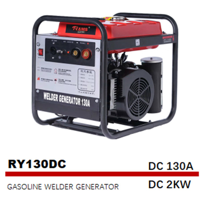 peso a corrente continua 45kg di Generator 130A del saldatore dell'invertitore di 240V 110V