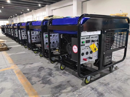 Peso GEMELLATO del motore 130KG del generatore RS460 di wattaggio di 8KW V alto