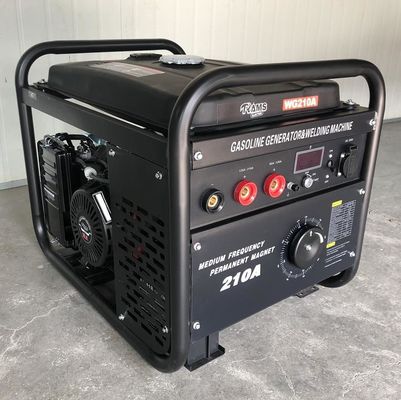 CA motorizzato della benzina dei saldatori dell'arco di 195FE 250A un generatore di 3 chilowatt