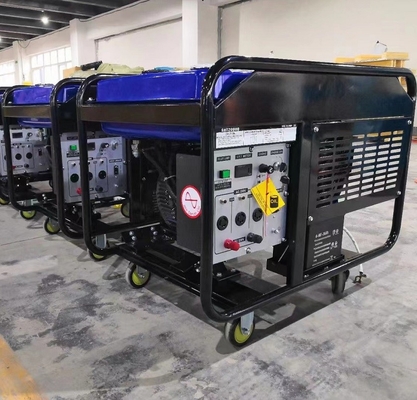 Peso GEMELLATO del motore 130KG del generatore RS460 di wattaggio di 8KW V alto