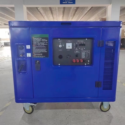 generatore di corrente silenzioso portatile 7.5kw di 220V 110V 120V con il baldacchino del fono assorbente