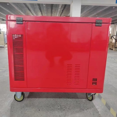 generatori silenziosi portatili della benzina 7.5kw del generatore 16HP di modo silenzioso del motore