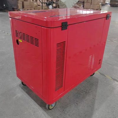 5kw generatore di corrente silenzioso portatile 69db a basso rumore per rifornimento di sostegno domestico