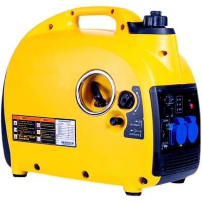 Generatore di corrente silenzioso 58db dell'invertitore 1kw a spostamento corrente 60cc di 7m