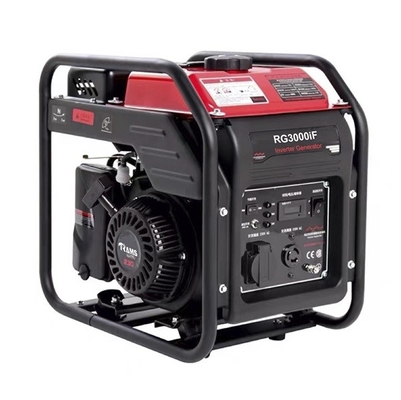 Generatore della struttura compatta 139CC 3kw dei generatori dell'invertitore di 50HZ Digital