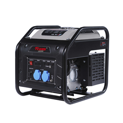 Spostamento portatile leggero portatile del generatore 5kw 223CC dell'invertitore