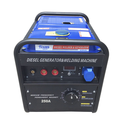 Tipo per media frequenza di saldatura diesel dei generatori RWD250AC di SMAW 250A