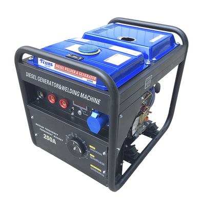 Tipo per media frequenza di saldatura diesel dei generatori RWD250AC di SMAW 250A
