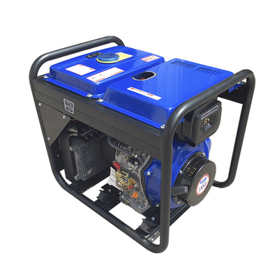 Inizio elettrico di saldatura diesel a magnete permanente dei generatori 210A GTAW di pmg