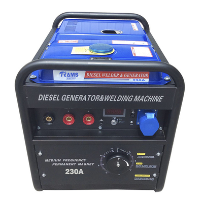 Saldatore del motore del generatore 192FE di TIG Diesel Welding Generators 230A