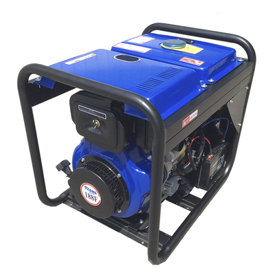 Inizio elettrico di saldatura diesel a magnete permanente dei generatori 210A GTAW di pmg