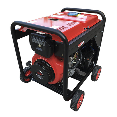 Tipo per media frequenza di saldatura diesel dei generatori RWD250AC di SMAW 250A