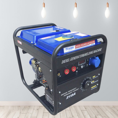 Saldatore del motore del generatore 192FE di TIG Diesel Welding Generators 230A