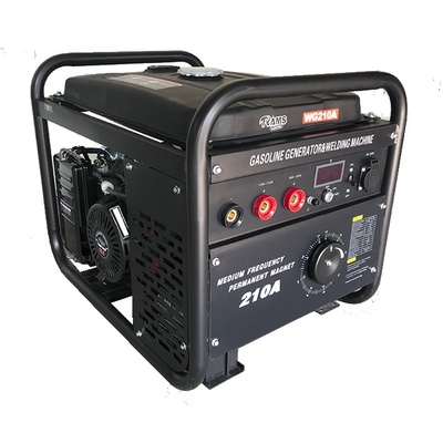 Motore della benzina 15HP del generatore della saldatura ad arco elettrico di RWG210AC 210A