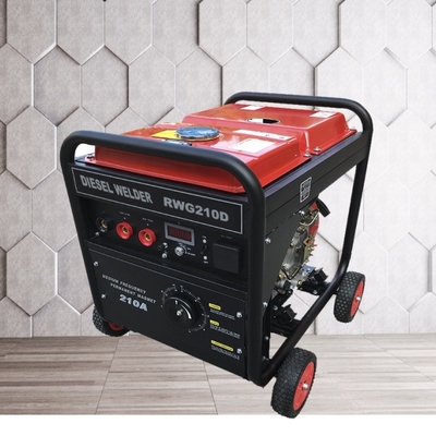 CC per media frequenza 2KW 210A dei saldatori motorizzati a magnete permanente del generatore