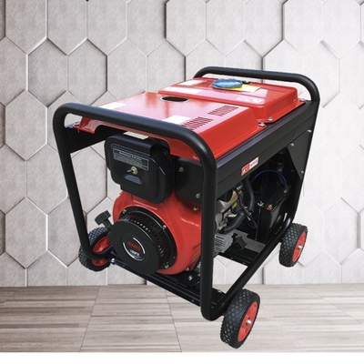 Inizio elettrico diesel di Generator 230A del saldatore di CC di CA dell'arco del motore 190FE