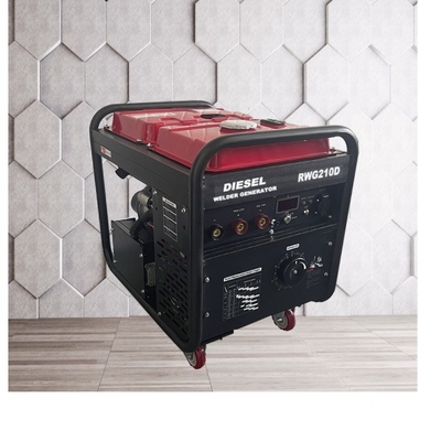 Inizio elettrico a magnete permanente diesel portatile di Generator pmg del saldatore del bastone di CC 2kw