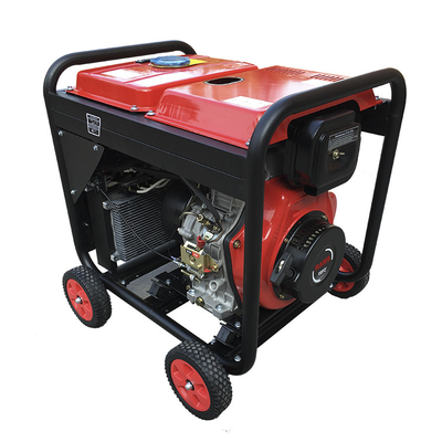 generatore della benzina dei generatori 531cc 3kw della saldatura ad arco di 75V RWD250AC 250A