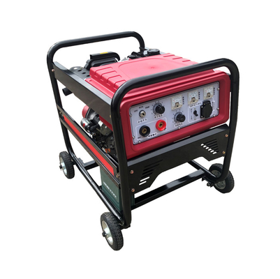 Arco di saldatura Gen Diesel Welder del generatore 12.5L 210A del bastone per media frequenza di SMAW
