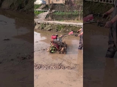 150 - 250mm Mini Power Tiller 180mm#DirectConnection#MiniPowerTiller azionato 4-WD-Self